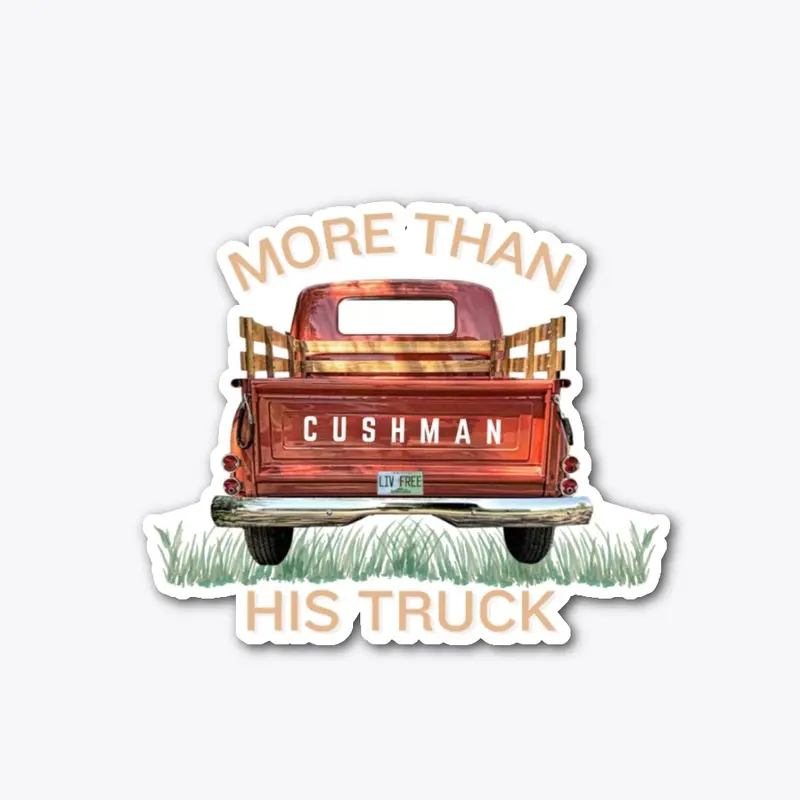 More Than His Truck 